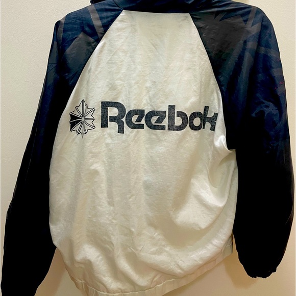 Vintage Reebok Windbreaker 80s / 90s - Picture 2 of 3